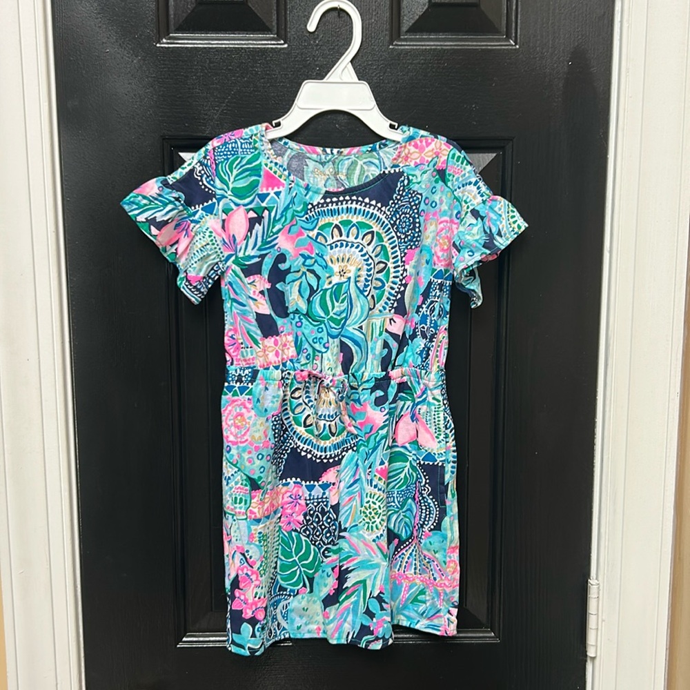 Lilly Paltzer cotton dress with pockets